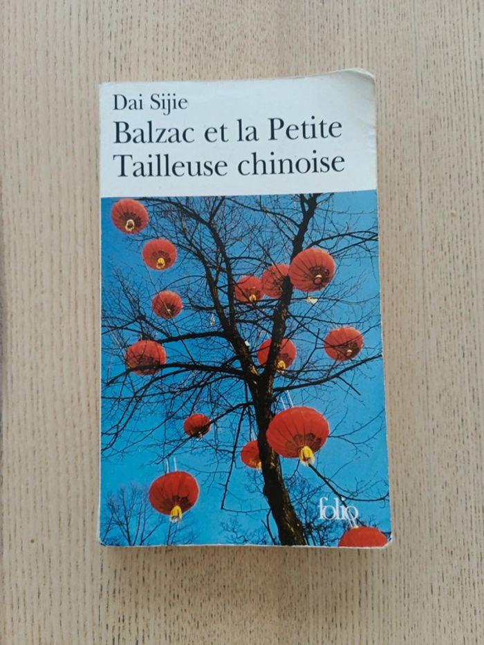 Livre Balzac et la Petite Tailleuse Chinoise - photo numéro 1