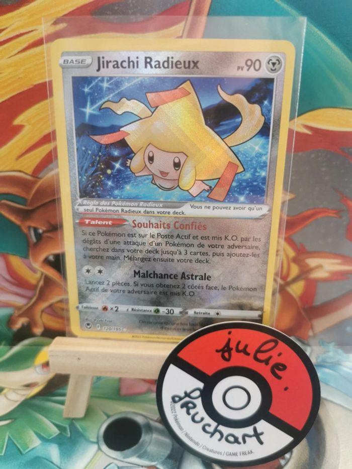 Jirachi radieux 120/195 - photo numéro 1