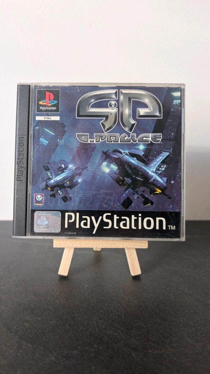 G-Police - PlayStation - PAL - Sans notice - photo numéro 1