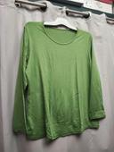 T shirt manches longues vert pistache