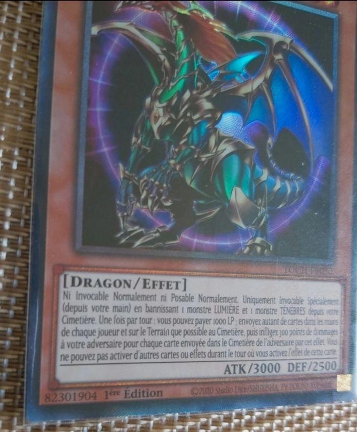 Dragon Empereur du Chaos - Emissaire de l'Achèvement (V.2 - Collectors Rare) - photo numéro 4