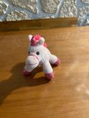 Petite peluche licorne