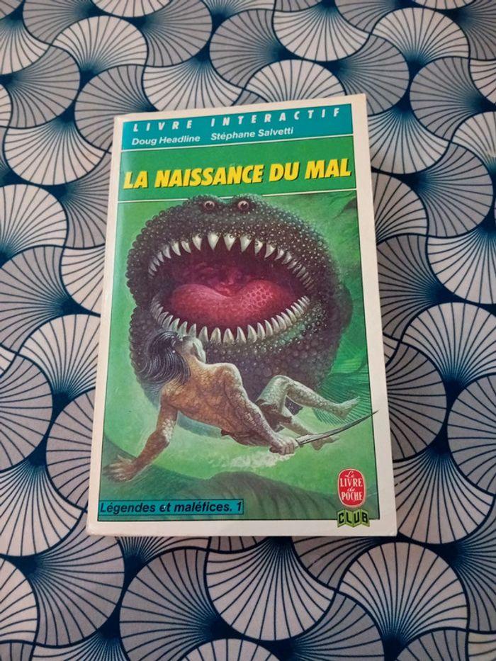 Ldvelh la naissance du mal - livre de poche - photo numéro 1