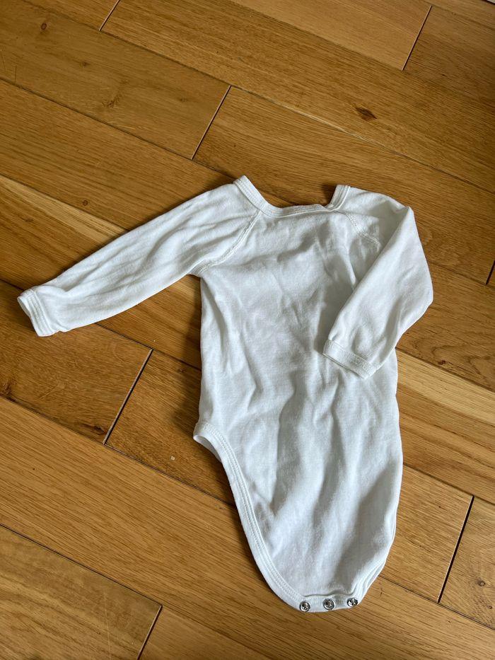 Body Petit Bateau taille 1 mois - photo numéro 4