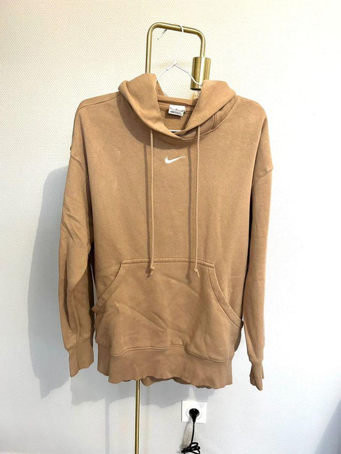 Sweat Nike beige - photo numéro 1