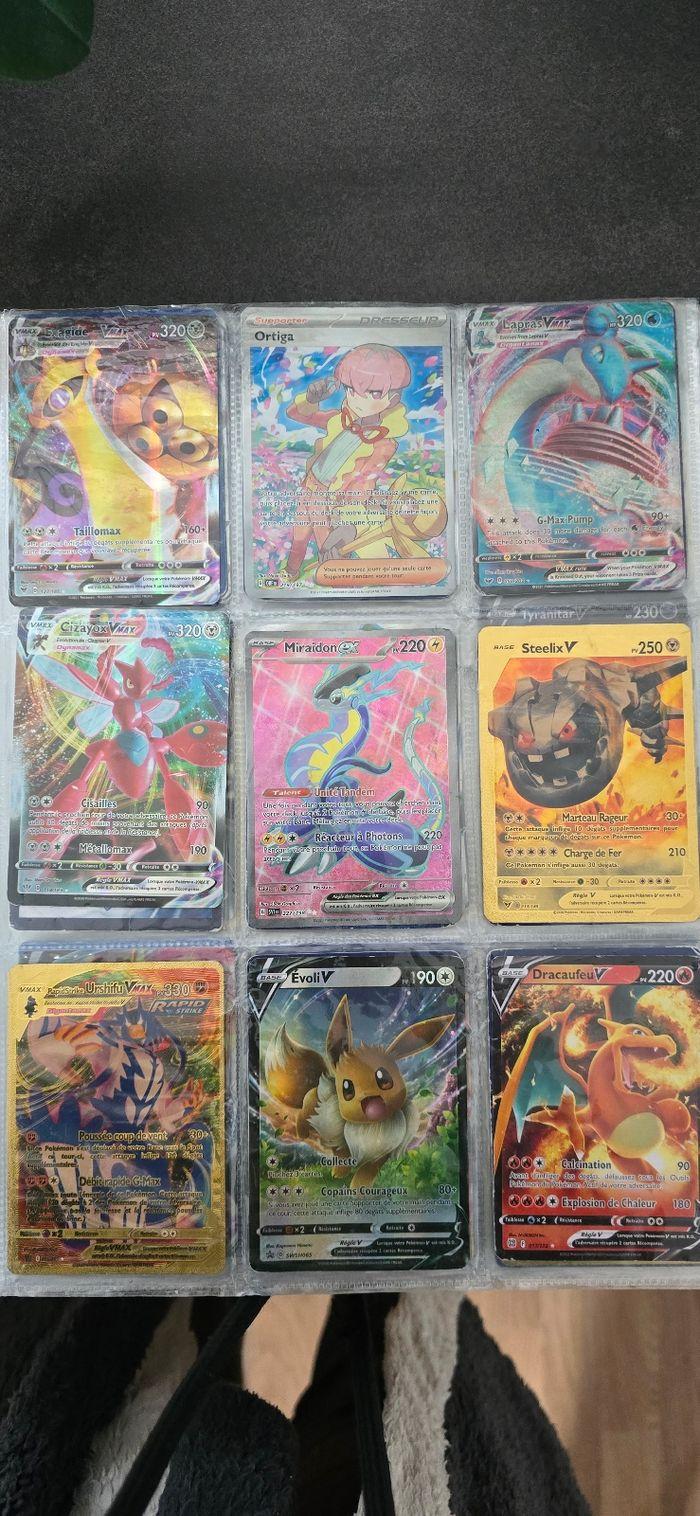 Lot cartes pokémon - photo numéro 10