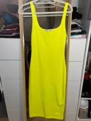 Robe jaune Zara