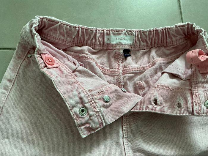 Short jean’s rose 8 ans - photo numéro 3