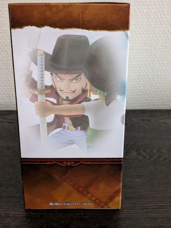 Figurine WCF One Piece - Zoro vs Mihawk - Banpresto - photo numéro 2