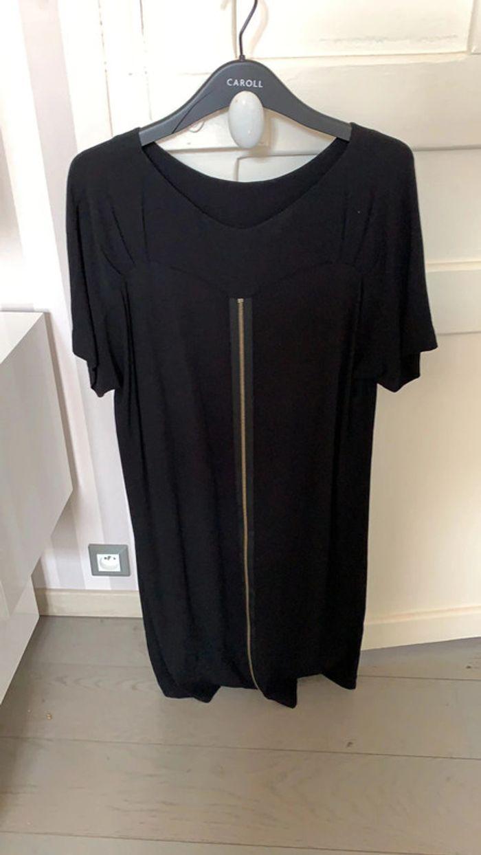 Robe Noire Gerard Darel T:42 - photo numéro 3