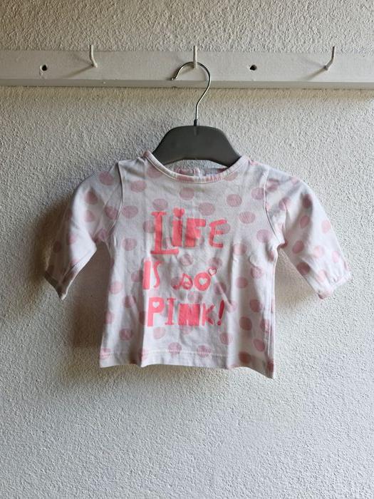 T-shirt manches longues 3 mois Tex Baby - photo numéro 1