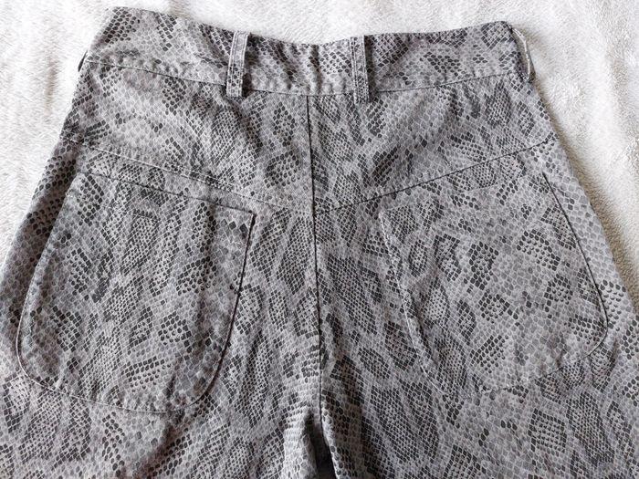 Pantalon Filles en Carton imprimé reptile taille M - photo numéro 5