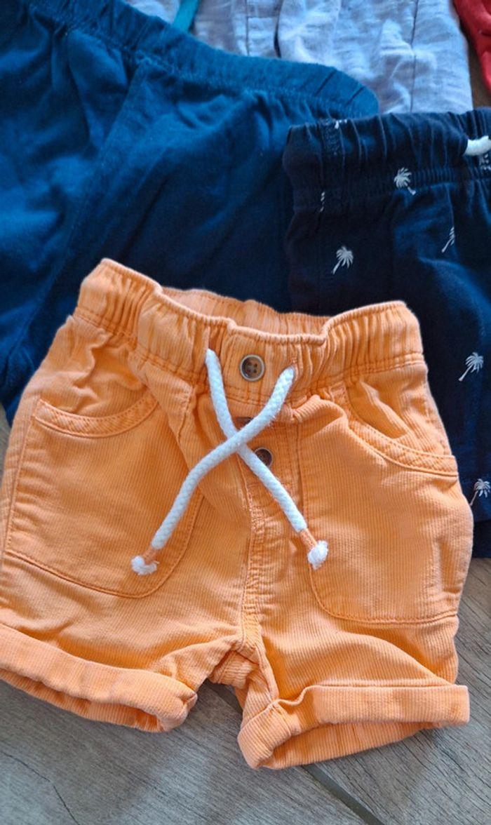 Lot de shorts garçon taille 3 mois - photo numéro 2