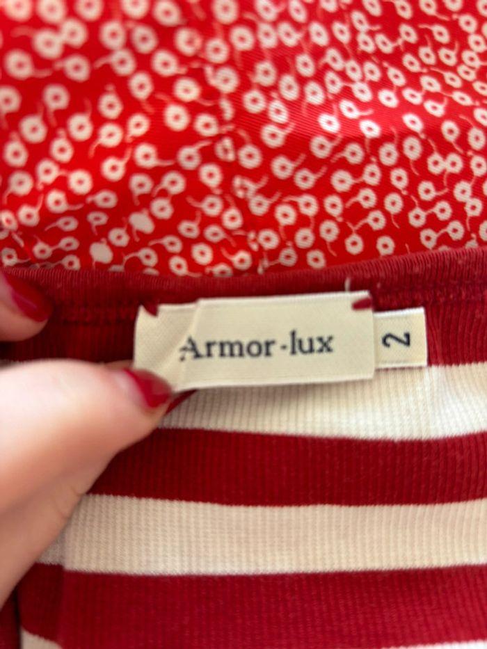 Robe rayée Armor Lux - photo numéro 4