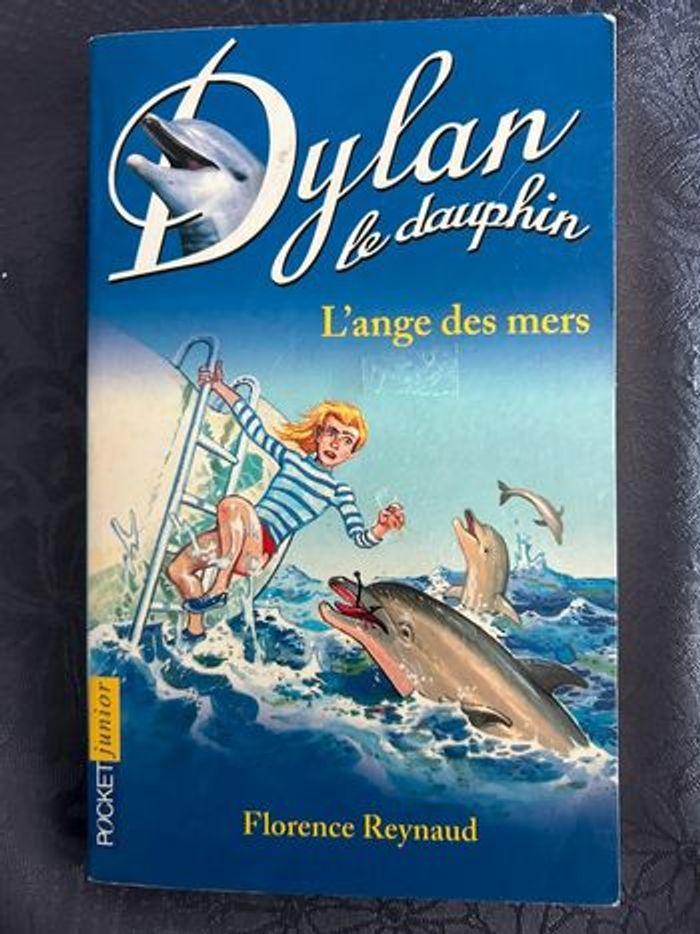 Dylan le dauphin : l’ange des mers Pocket Junior - photo numéro 1