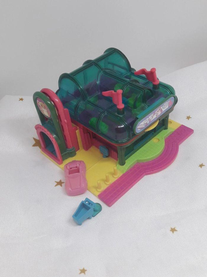 Supermarket supermarché polly pocket bluebird mattel voiture caddy chariot - photo numéro 3