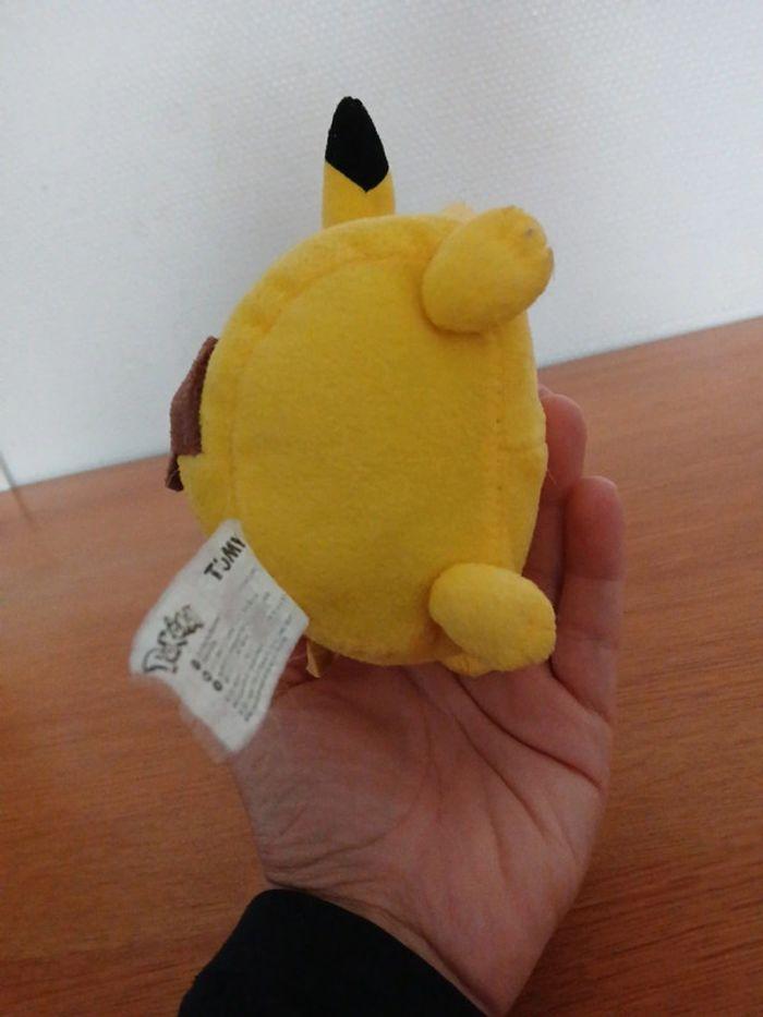 Peluche pikachu tomy - photo numéro 7