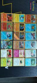 Lot cartes Pokémon Bloc Soleil et Lune