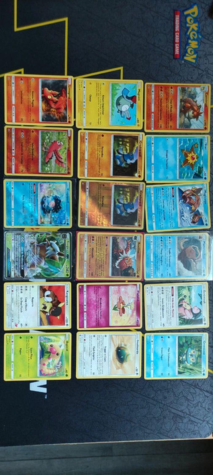 Lot cartes Pokémon Bloc Soleil et Lune - photo numéro 1