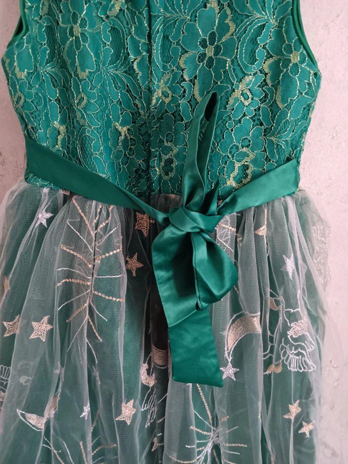 Robe costume verte - photo numéro 6