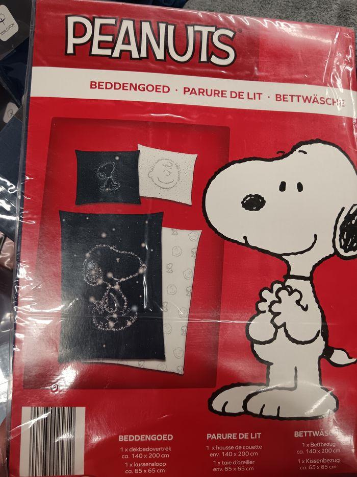 Parure snoopy 140x200 neuve reversible