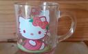 Tasse hello kitty transparent