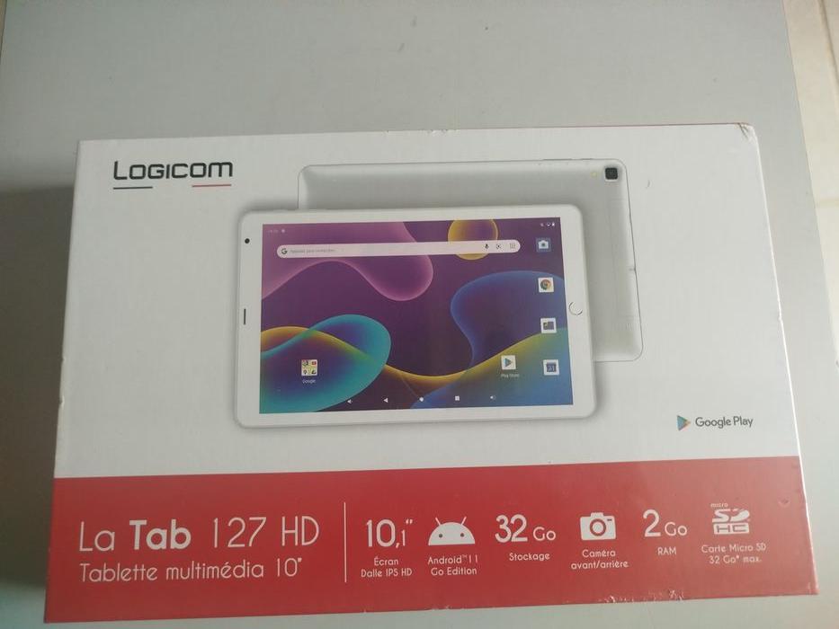 Tablette logicom tab 127 HD - photo numéro 1