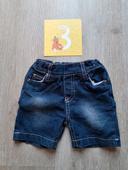 Short jean 3 mois