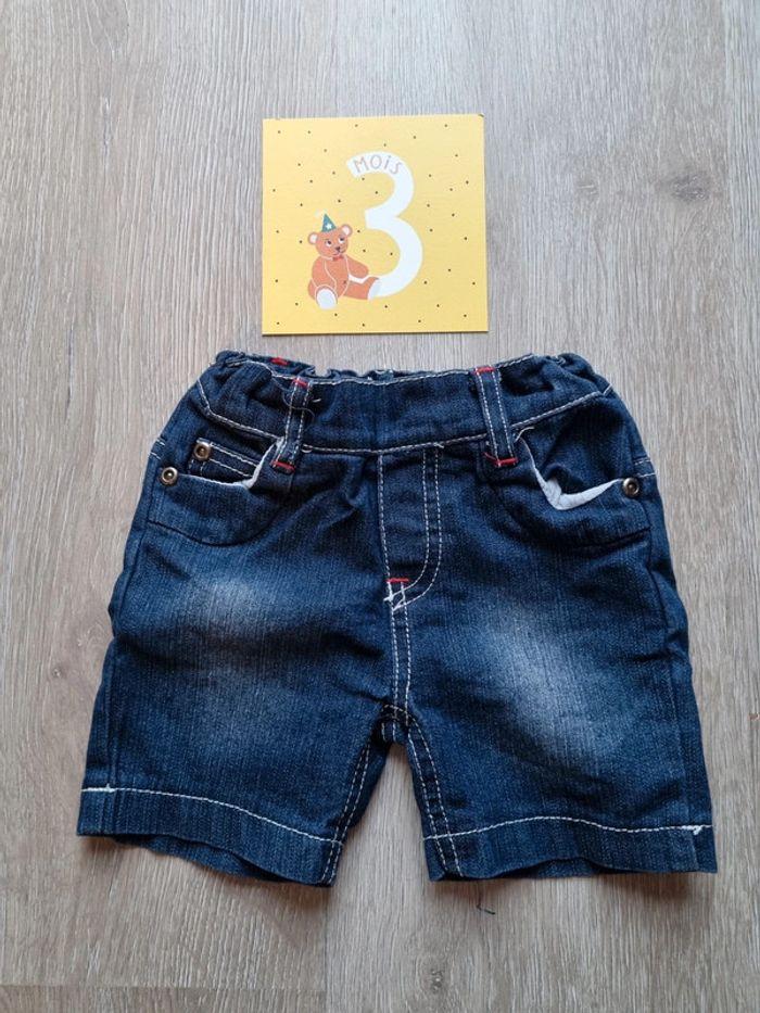 Short jean 3 mois - photo numéro 1