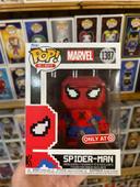 Funko Pop Marvel 8-Bits - Spider-Man 1387