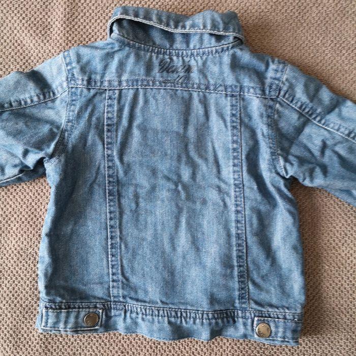 Veste / manteau en jean 6 mois - photo numéro 7