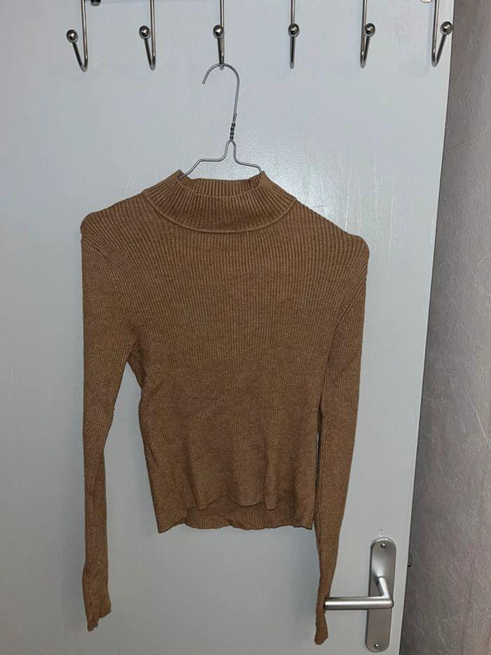 Sous pull beige - photo numéro 1