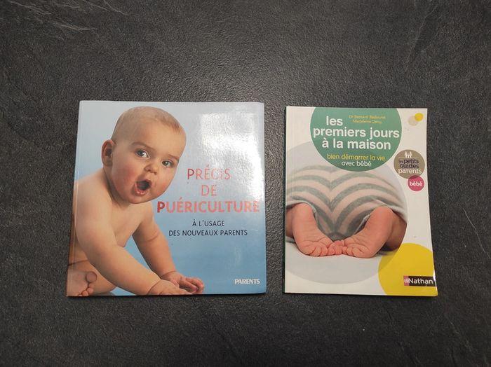 Livres puériculture bébé - photo numéro 1