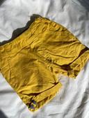 Short jaune Timberland 6 mois