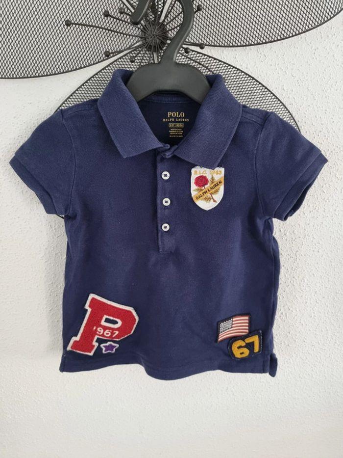 Polo Ralph Lauren 3 ans enfant🐎 - photo numéro 1