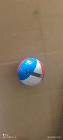 Pins 3D Ballon de football France.