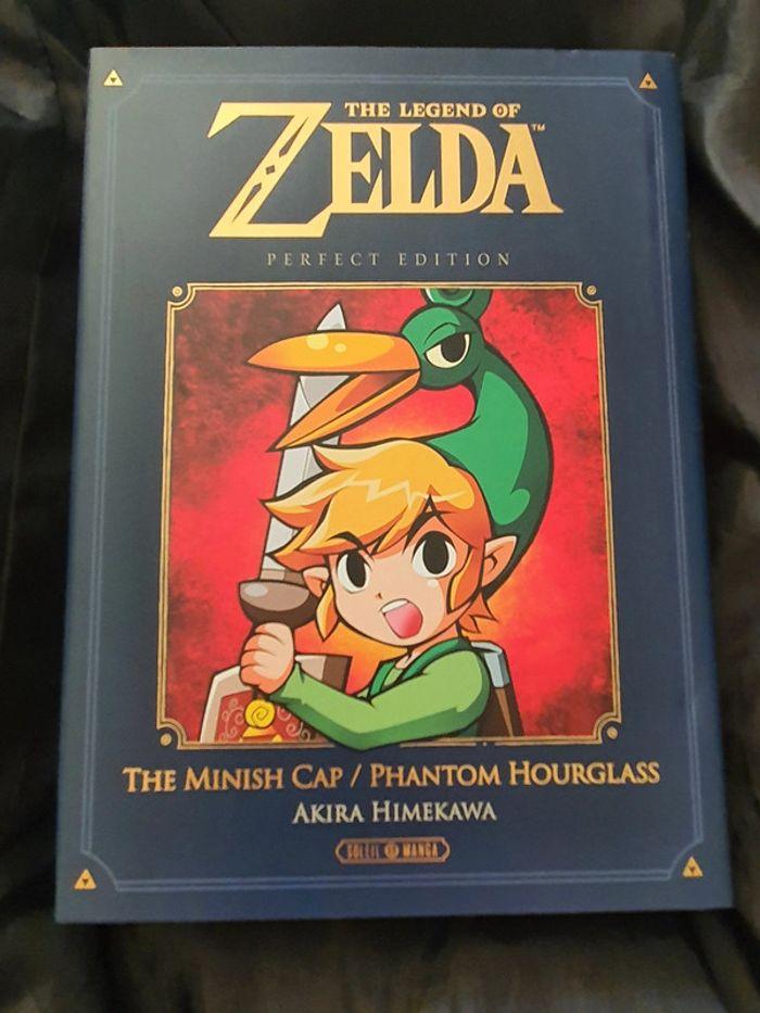 Zelda Minish Cap / Phantom Hourglass perfect édition - photo numéro 1