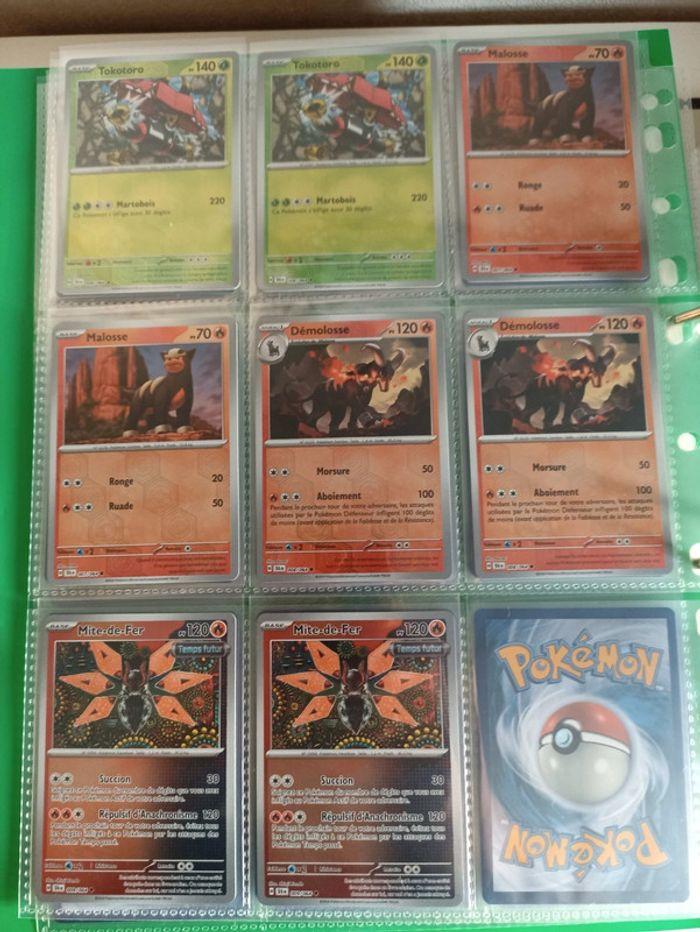 Carte pokémon reverse EV6.5 - photo numéro 2