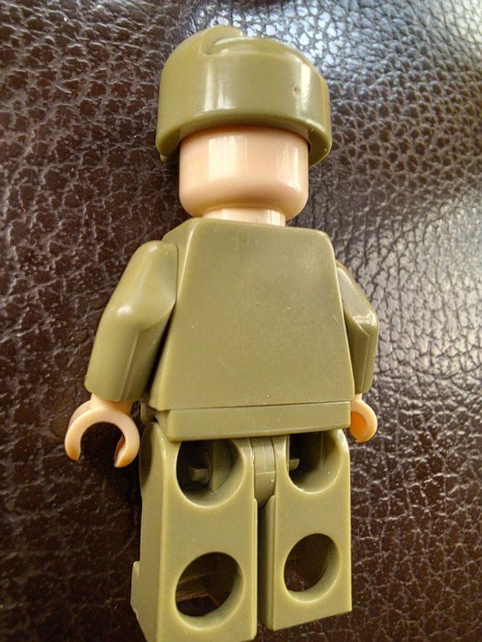 Figurine Lego compatible Militaire - photo numéro 6