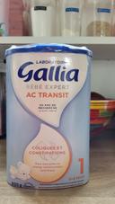 Vend lait galia neuf sous plastique et acheté en pharmacie