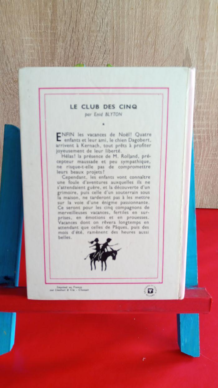 Le club des cinq, n° 20, 1966, bibliothèque rose - photo numéro 2