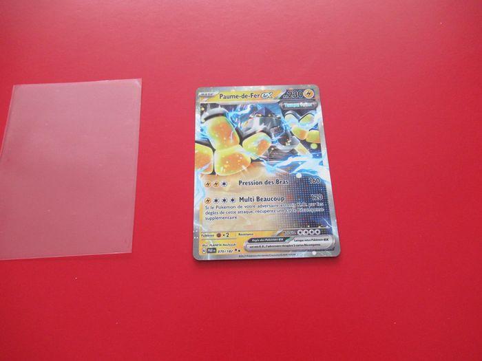 Carte Pokémon Paume de Fer ex 070/182 - photo numéro 1