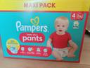 Maxi pack couches Pampers baby dry pants taille 4