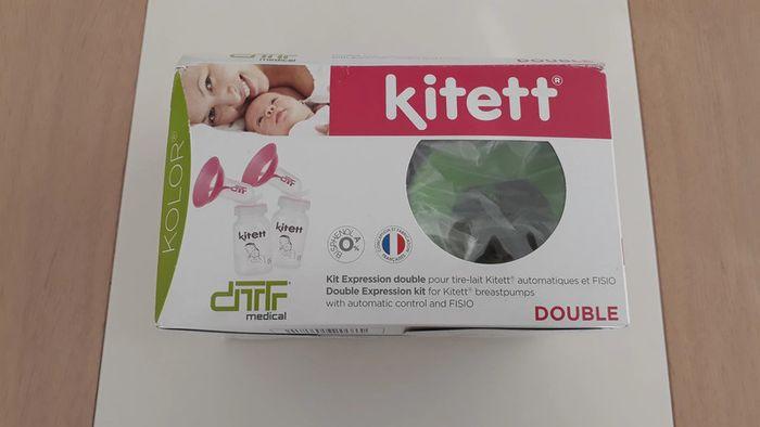 Kit expression double pour tire lait Kitett - photo numéro 1