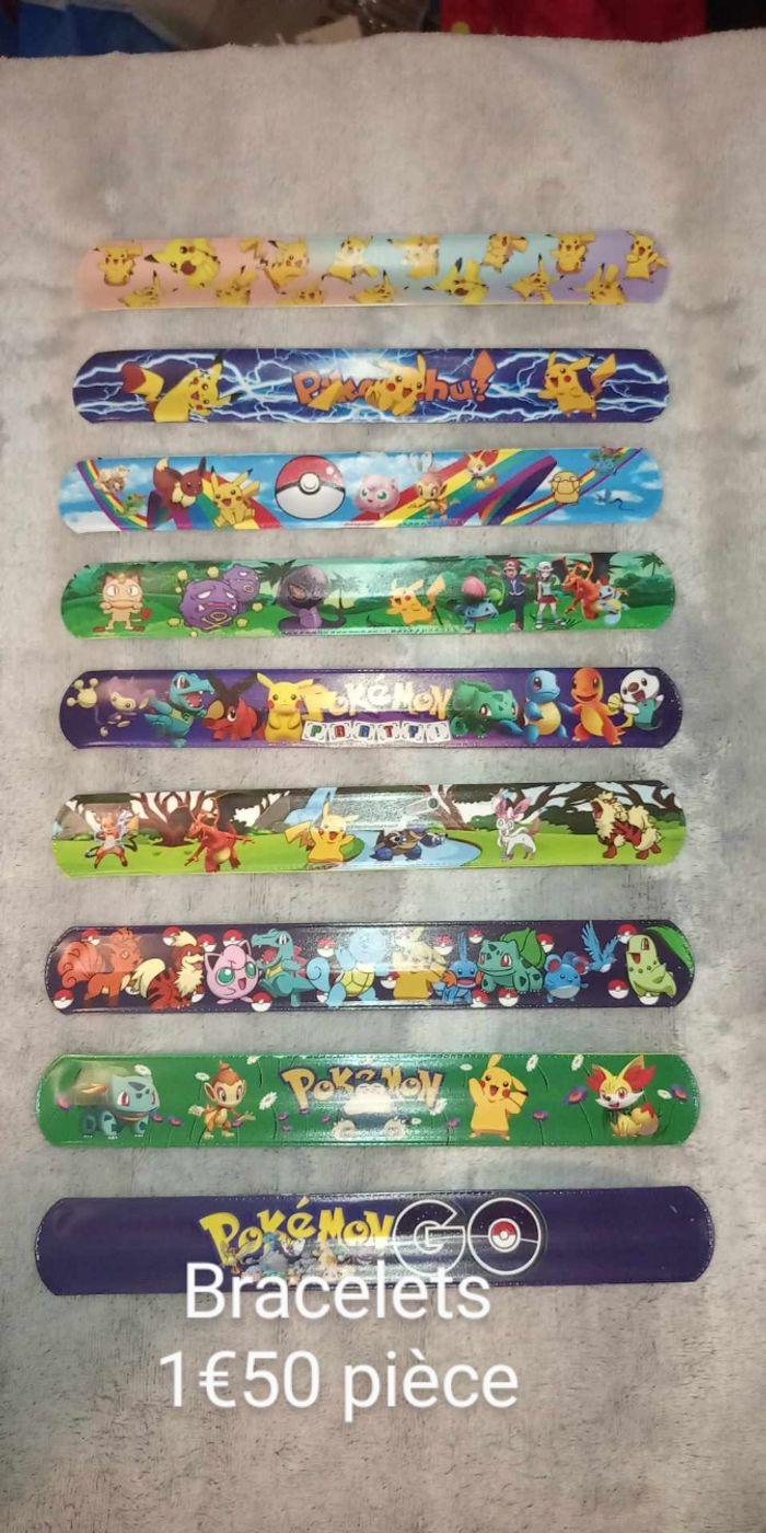 Bracelets cliclac POKÉMON - photo numéro 1