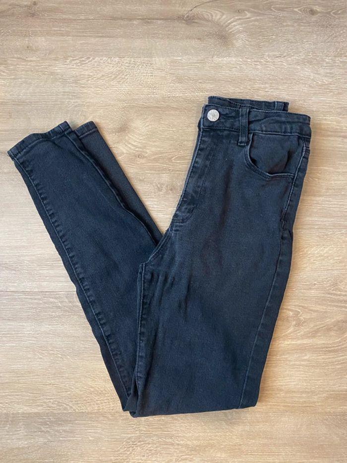 Jean slim noir Shein taille 34 / XS - photo numéro 1