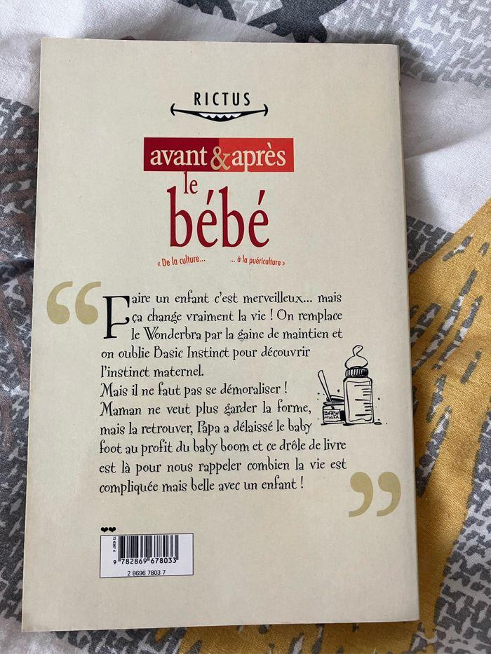 Livre « avant et après le bébé » - photo numéro 2