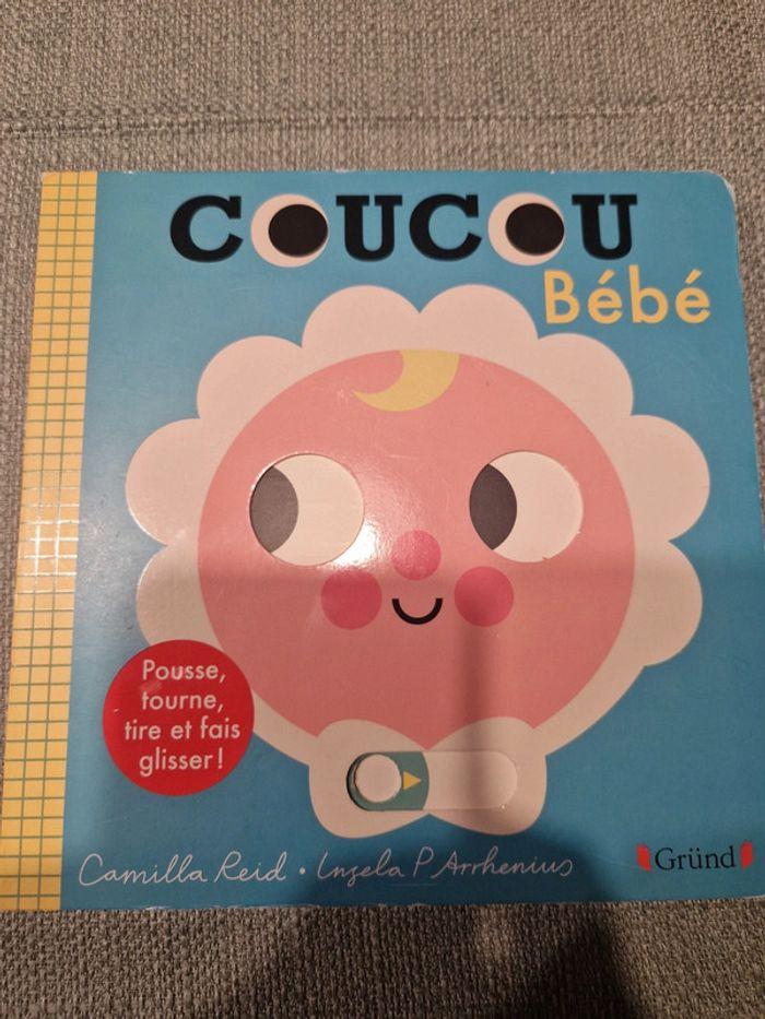 Livre Coucou Bébé - photo numéro 1