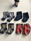 Lot de chaussettes bébé garçon