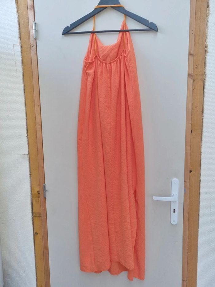 Robe longue orange - photo numéro 2